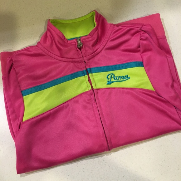 Puma Other - Girls Pink Puma Sport Lifestyle Jacket, GUC.